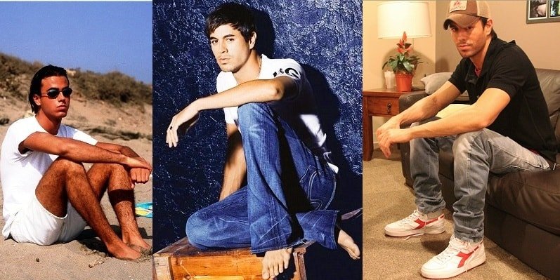 Enrique Iglesias hates his short legs