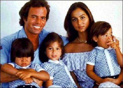 Parents of Enrique Iglesias