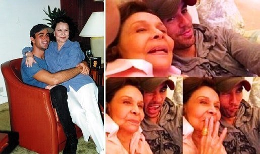 Enrique Iglesias was very close to his grandmother