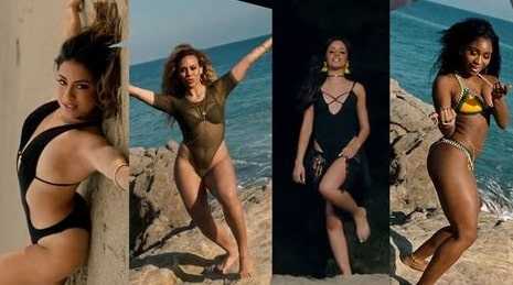 Swimsuit pic of Fifth Harmony