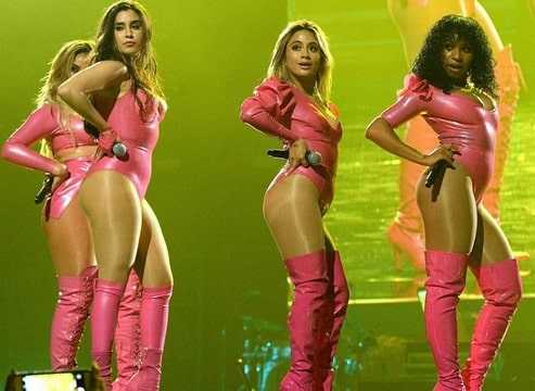 Live performance of Fifth Harmony