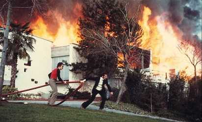 Deep Purple's Frank Zappa was involved in the biggest concert fire ever.