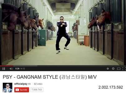Gangnam Style was the first video to reach 1 billion views on YouTube