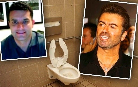 Marcelo Rodriguez sued George Michael after they were act by a cop in a compromising position at a public loo
