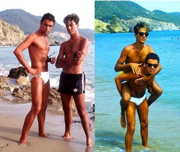 Are George Michael and Andrew Ridgeley of WHAM gay