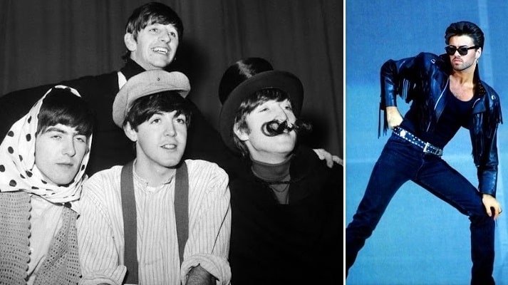 George Michael grew up listening to Beatles