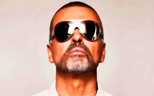 George Michael wears shades to hide is color blindness