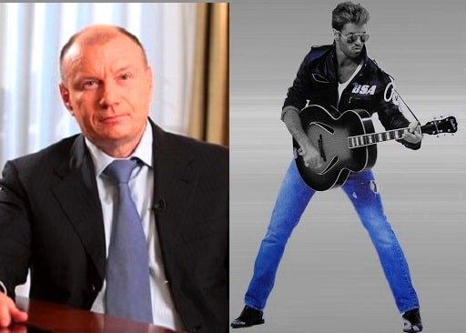 George Michael performed for Russian billionaire Potanin for 2 million dollars