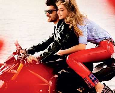 Hot pic of Gigi Hadid and Zayn Malik