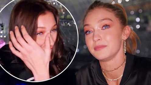 Gigi Hadid crying after breakup with Zayn Malik