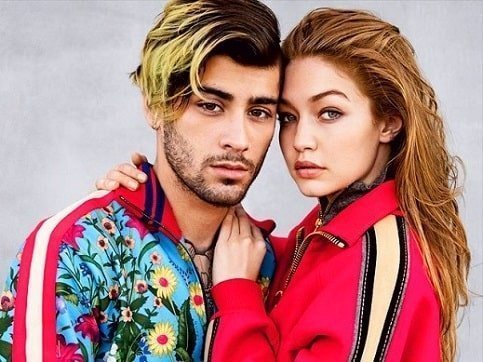 Gigi Hadid and Zayin Malik intense romance