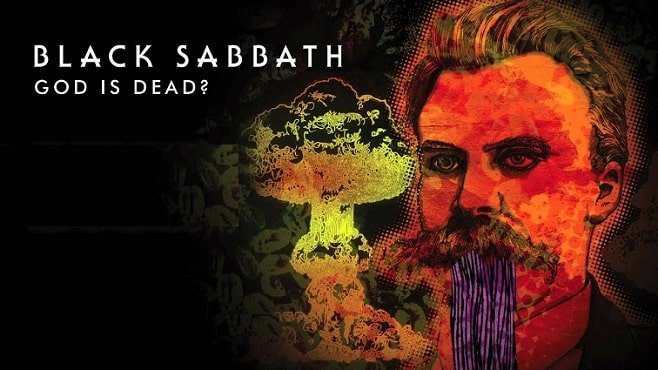 God is dead is Black Sabbaths latest and last single till date
