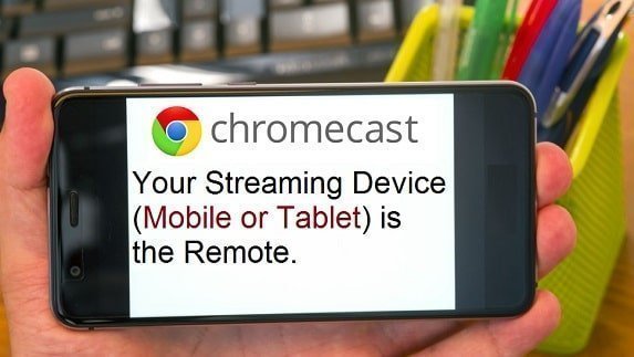 Does Google Chromecast have a remote