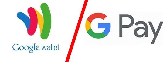 Difference between Google Wallet and Google Pay