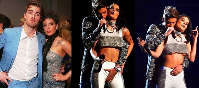 Halsey dated Andrew before G Eazy