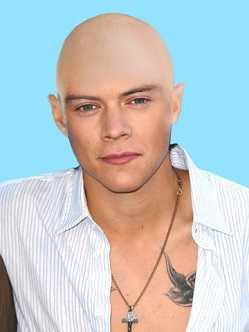 Harry Styles hates his hair
