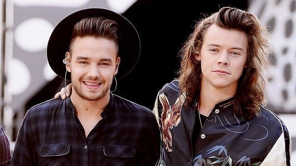 Harry Styles and Liam of One Direction