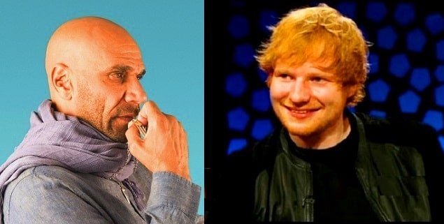 Iconic English Drummer Goldie is Ed Sheerans financial advisor