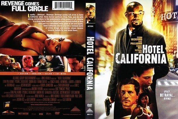 The title Hotel California was used for an action movie