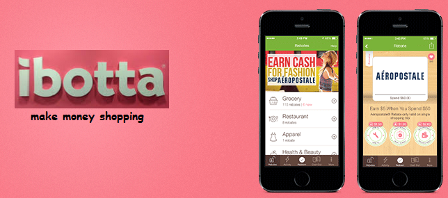 Ibotta app - make money shopping