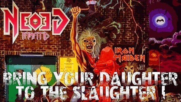 Iron Maiden lyrics are scarier than most horror movies