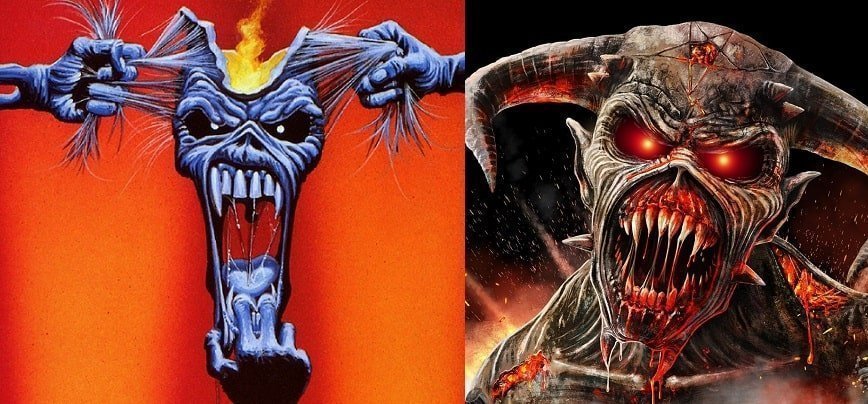 Lithuania banned scary Iron Maiden mascot Eddie