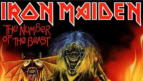 Iron Maiden number of the beast is on amazon music unlimited, spotify, tidal and deezer.
