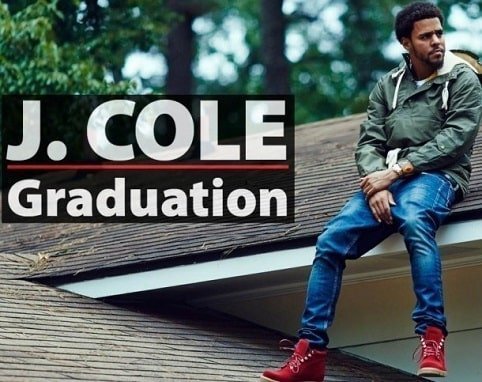 J Cole graduated from college with high GPA