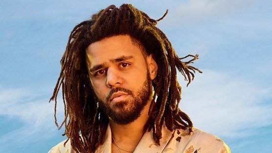 J Cole sexy hair
