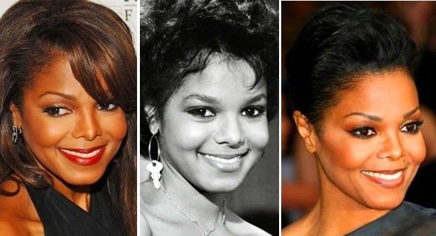 Sweet cute Janet Jackson pics