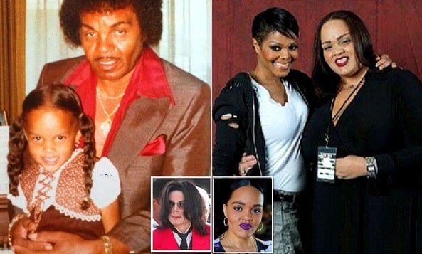 Janet and Michael Jackson had a secret step sister