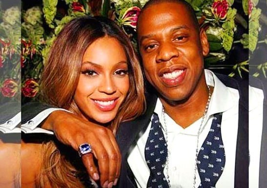 Jay Z and Beyonce young and beautiful