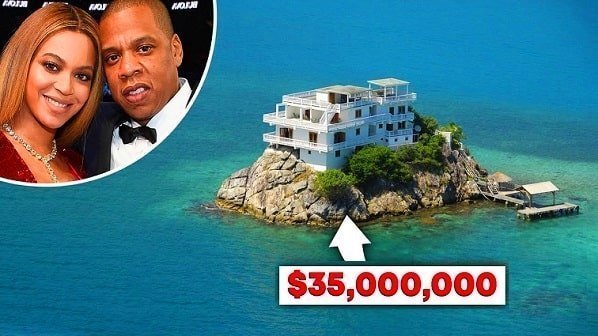 Jay Z gifts Beyonce an entire island for 35 million dollars