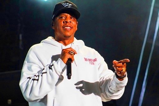 Live performance of Jay Z