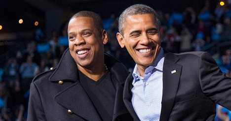 Jay Z has donated millions to Barrack Obama's presidential campaigns.