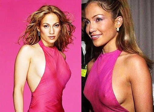 J Lo topless