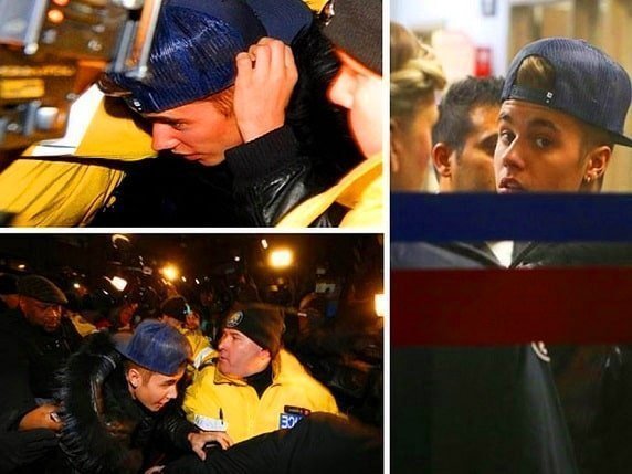 Drunk Justin Bieber assaulted journalist