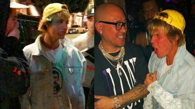 An underage Justin Bieber parties in LA bars