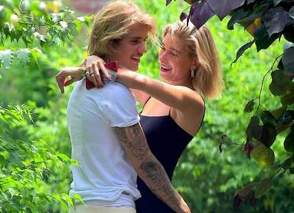 Justin Bieber marries Hailey Baldwin in a secret ceremony.