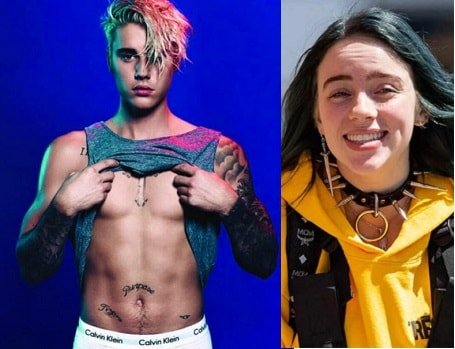Billie Eilish collaborated with Justin Bieber for Bad Guy