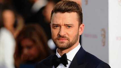 Bearded Justin Timberlake