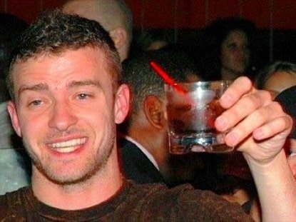 Justin Timberlake is an alcoholic and addicted to drugs