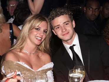 Justin Timberlake was very intimate with Britney Spears