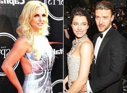Justin Timberlake cheated Jessica Beil with Britney Spears