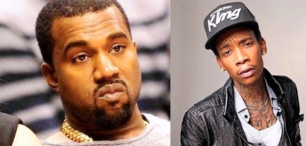 Kanye West Wiz Khalifa twitter fight