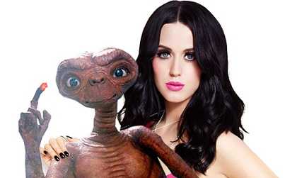 Katy Perry believes in aliens and UFOs 