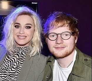 Ed Sheeran rejected Katy Perry at the Grammys.