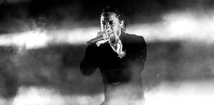 Live performance of Kendrick Lamar