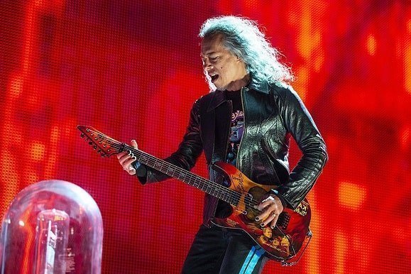 Kirk Hamett of Metallica wanted to release a solo album