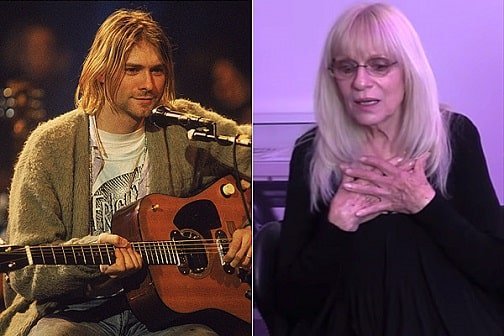 Kurt Cobain mother threw him out of the house